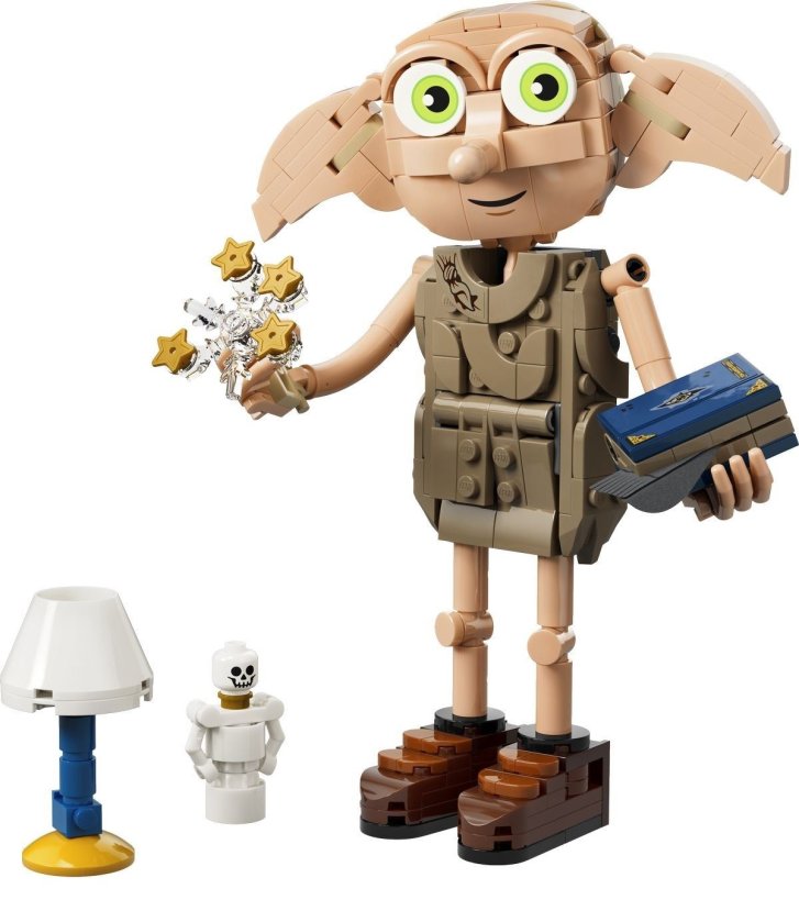 76469 Lego Harry Potter - Slobodný škriatok Dobby™