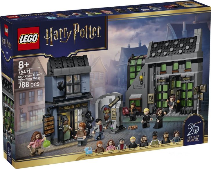 76471 Lego Harry Potter - Čarodejnícke obchody v Zašitej uličke