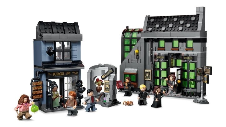 76471 Lego Harry Potter - Čarodejnícke obchody v Zašitej uličke