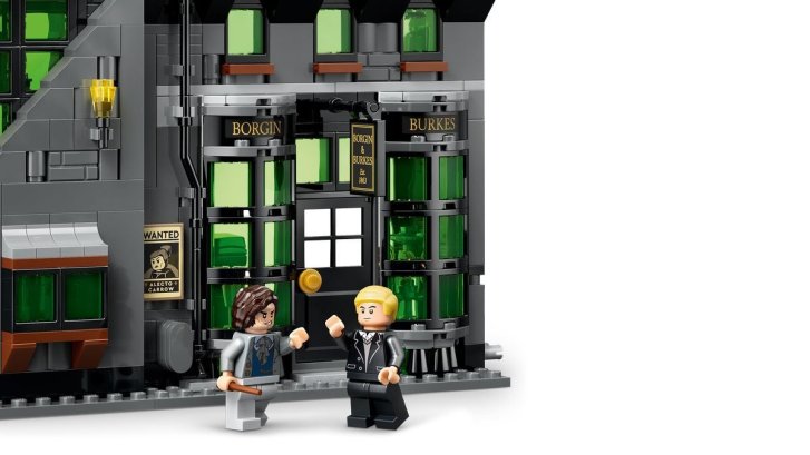 76471 Lego Harry Potter - Čarodejnícke obchody v Zašitej uličke