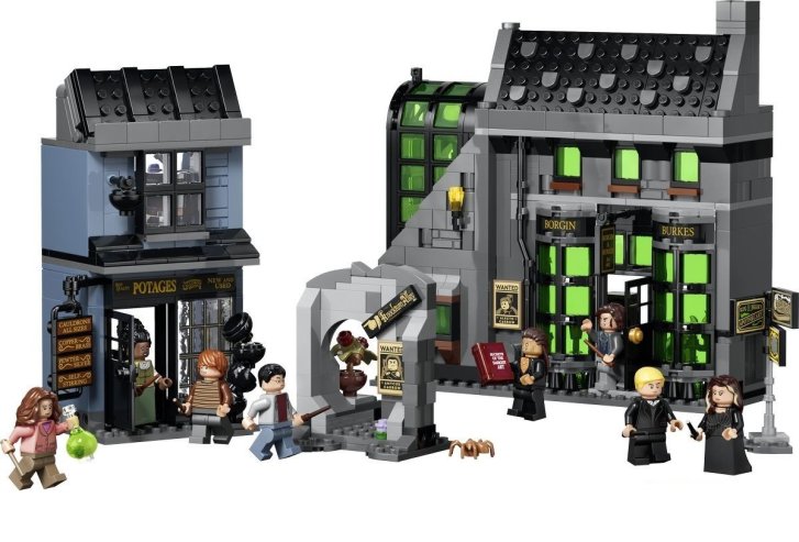 76471 Lego Harry Potter - Čarodejnícke obchody v Zašitej uličke