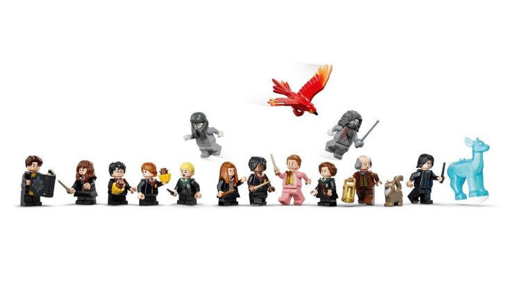76473 Lego Harry Potter - Rokfortský hrad: Východné krídlo