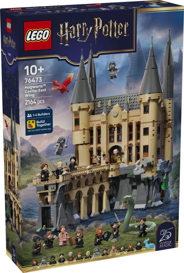 76473 Lego Harry Potter - Rokfortský hrad: Východné krídlo