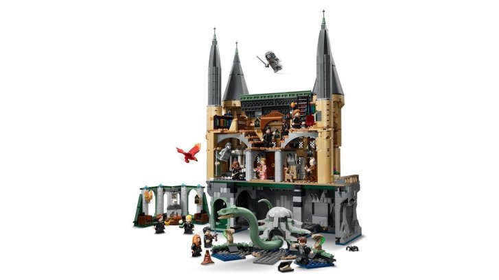 76473 Lego Harry Potter - Rokfortský hrad: Východné krídlo