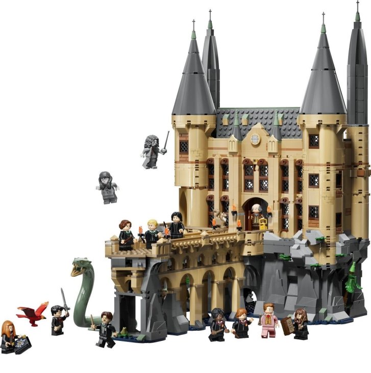 76473 Lego Harry Potter - Rokfortský hrad: Východné krídlo