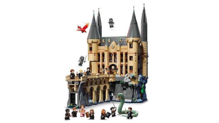 76473 Lego Harry Potter - Rokfortský hrad: Východné krídlo