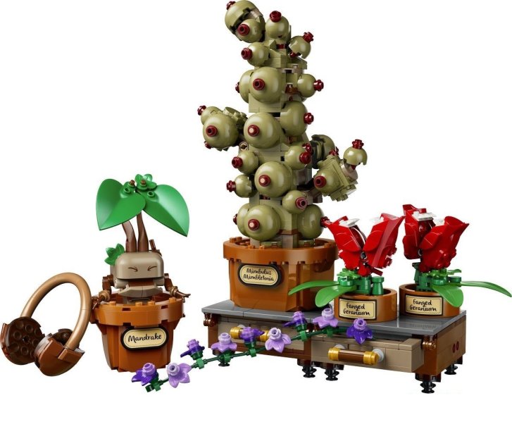 76474 Lego Harry Potter - Rokfort: Rastliny z herbológie
