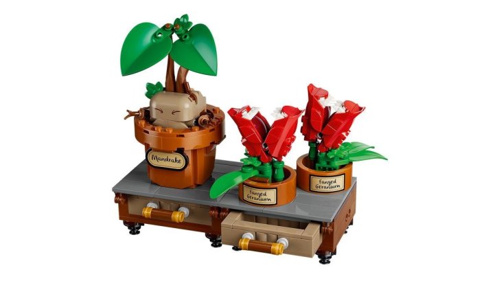 76474 Lego Harry Potter - Rokfort: Rastliny z herbológie