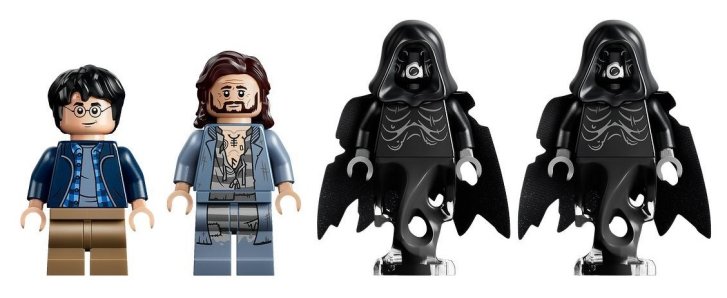76475 Lego Harry Potter – Zakázaný les: Expecto Patronum