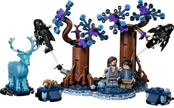 76475 Lego Harry Potter – Zakázaný les: Expecto Patronum
