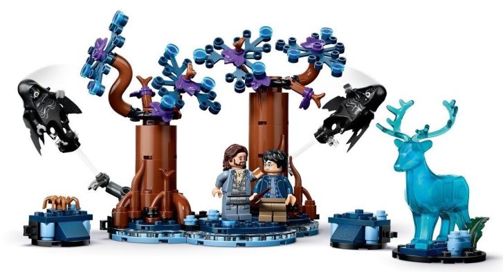 76475 Lego Harry Potter – Zakázaný les: Expecto Patronum