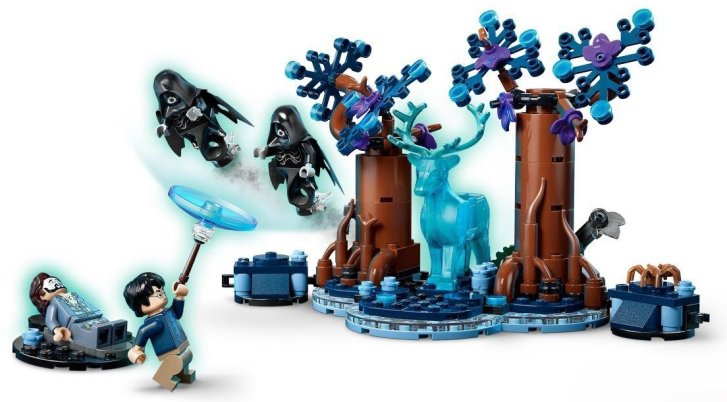 76475 Lego Harry Potter – Zakázaný les: Expecto Patronum