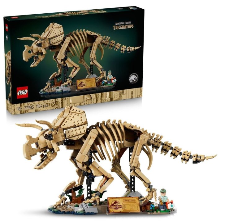 77985 Lego Jurassic World - Dinosaurie fosílie: Triceratops