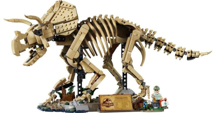 77985 Lego Jurassic World - Dinosaurie fosílie: Triceratops