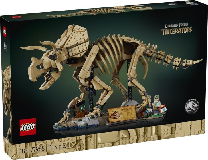 77985 Lego Jurassic World - Dinosaurie fosílie: Triceratops