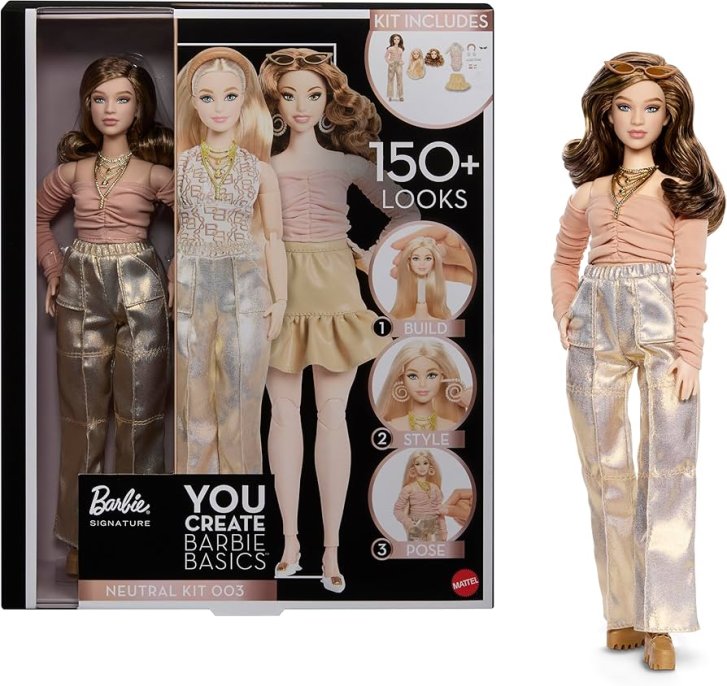Barbie - Vytvor si vzhľad