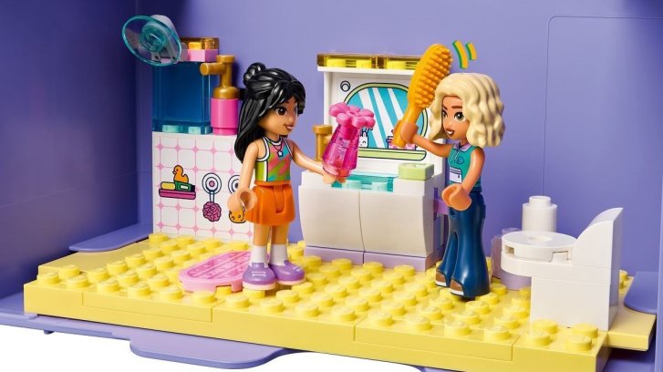 42697 Lego Friends - Kreatívny kufrík s domčekom pre bábiky