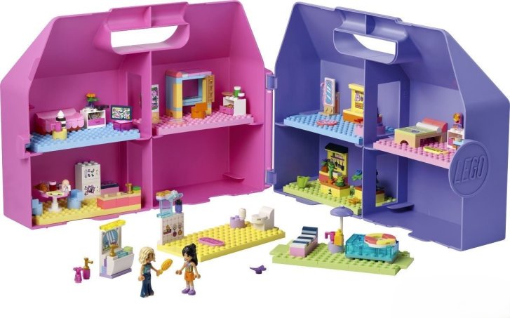 42697 Lego Friends - Kreatívny kufrík s domčekom pre bábiky
