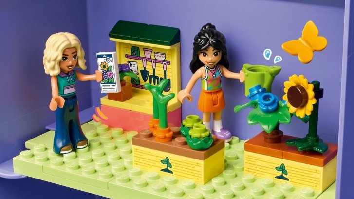 42697 Lego Friends - Kreatívny kufrík s domčekom pre bábiky