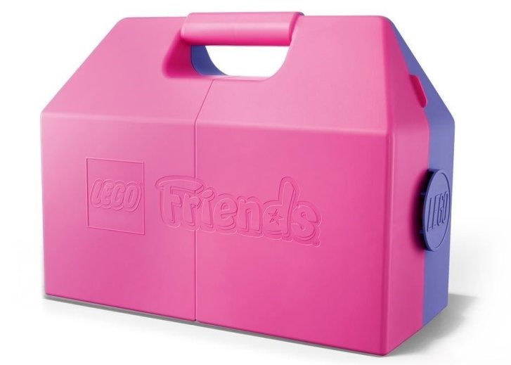 42697 Lego Friends - Kreatívny kufrík s domčekom pre bábiky