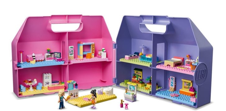 42697 Lego Friends - Kreatívny kufrík s domčekom pre bábiky
