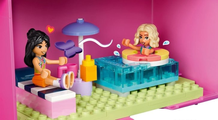 42697 Lego Friends - Kreatívny kufrík s domčekom pre bábiky