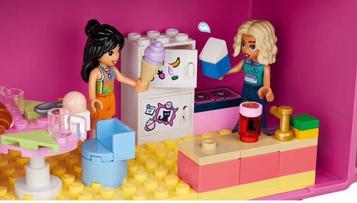 42697 Lego Friends - Kreatívny kufrík s domčekom pre bábiky