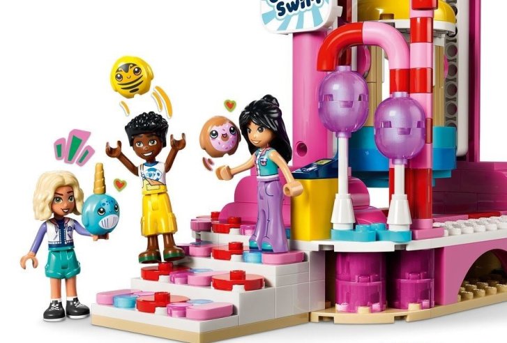 42700 Lego Friends - Kolotoč s cukrovinkami a mafinmi
