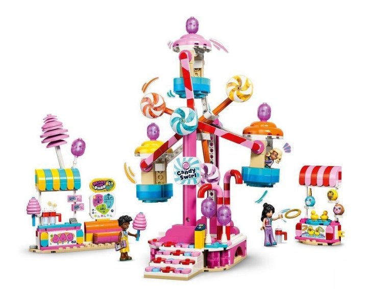 42700 Lego Friends - Kolotoč s cukrovinkami a mafinmi