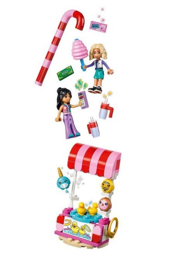 42700 Lego Friends - Kolotoč s cukrovinkami a mafinmi