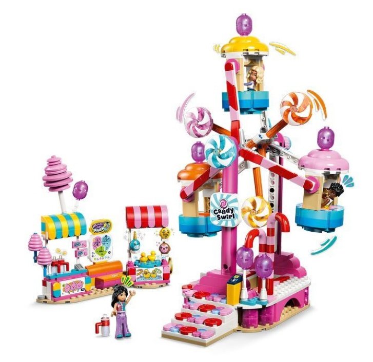 42700 Lego Friends - Kolotoč s cukrovinkami a mafinmi