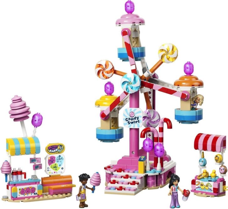 42700 Lego Friends - Kolotoč s cukrovinkami a mafinmi