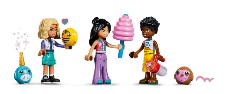 42700 Lego Friends - Kolotoč s cukrovinkami a mafinmi