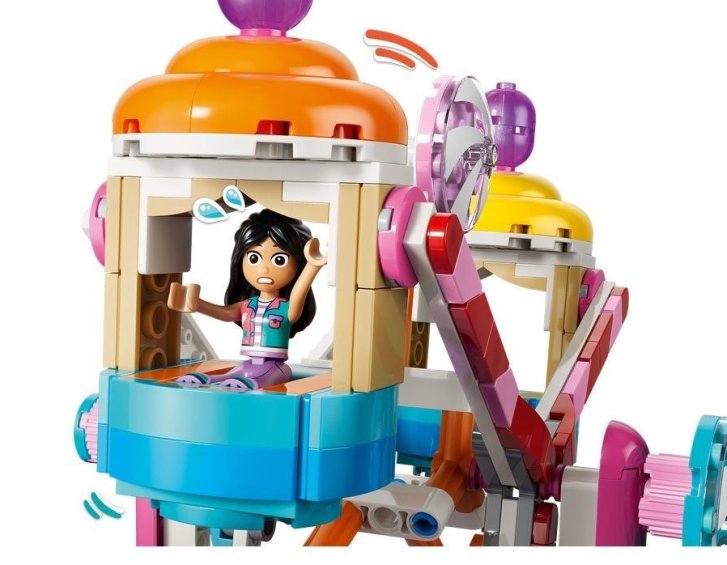 42700 Lego Friends - Kolotoč s cukrovinkami a mafinmi