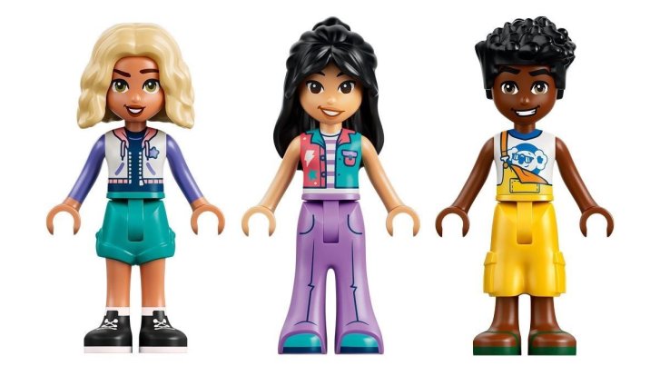42700 Lego Friends - Kolotoč s cukrovinkami a mafinmi