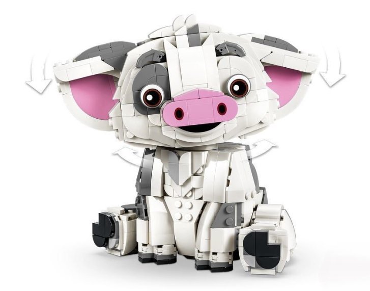 43292 Lego Disney - Pua