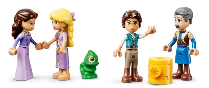 43297 Lego Disney Princess - Zámok princeznej Rapunzel