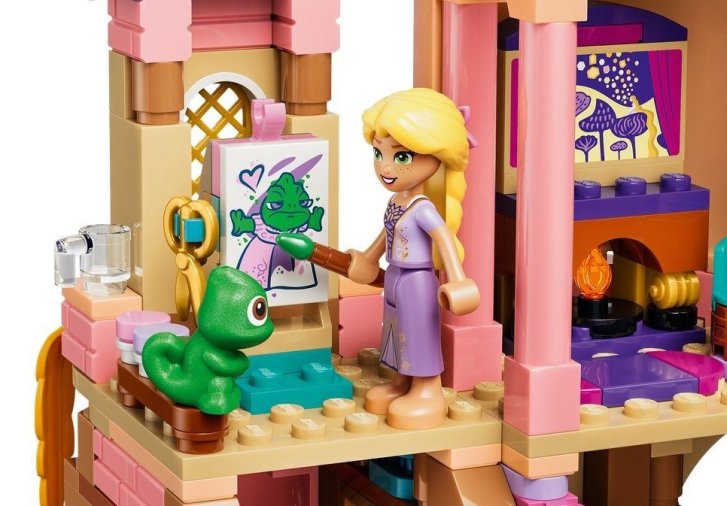 43297 Lego Disney Princess - Zámok princeznej Rapunzel