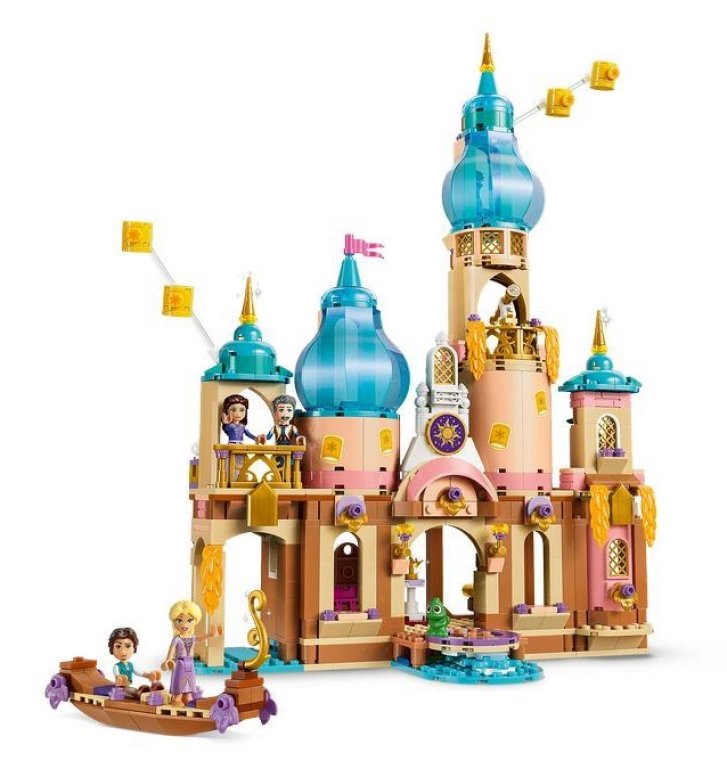 43297 Lego Disney Princess - Zámok princeznej Rapunzel