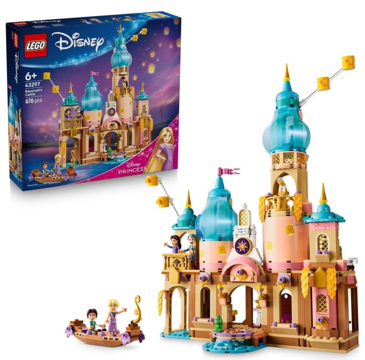 43297 Lego Disney Princess - Zámok princeznej Rapunzel