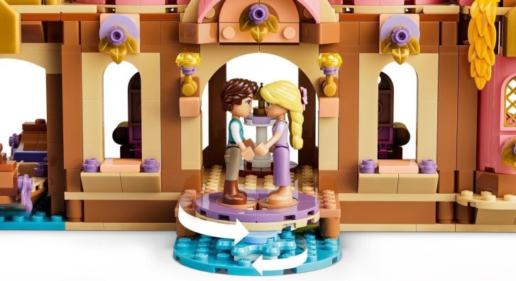 43297 Lego Disney Princess - Zámok princeznej Rapunzel