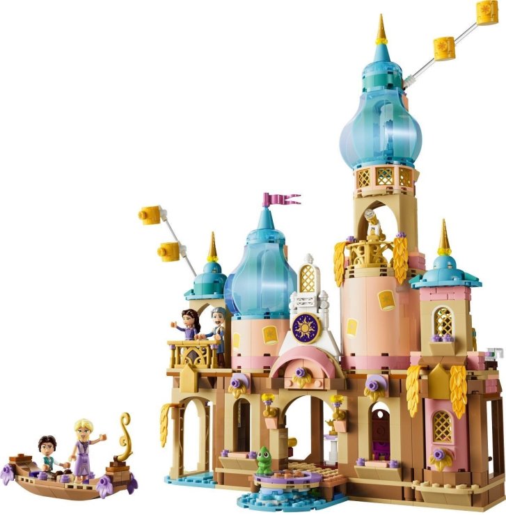 43297 Lego Disney Princess - Zámok princeznej Rapunzel