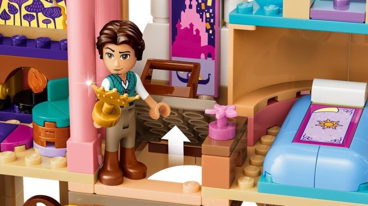 43297 Lego Disney Princess - Zámok princeznej Rapunzel