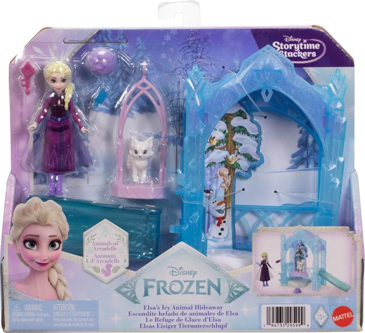 Frozen - Elsa a ľadová izba