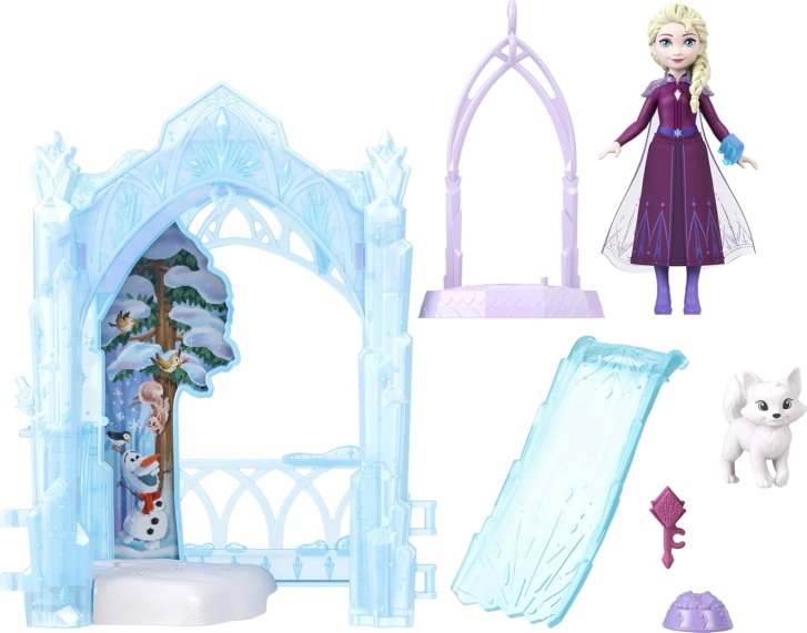 Frozen - Elsa a ľadová izba