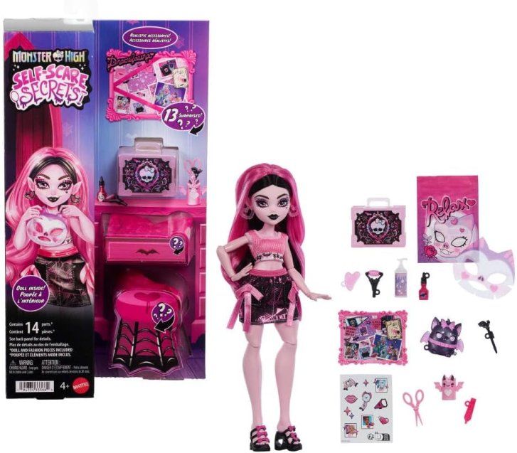 Monster High – Self-Scare Secrets – Draculaura