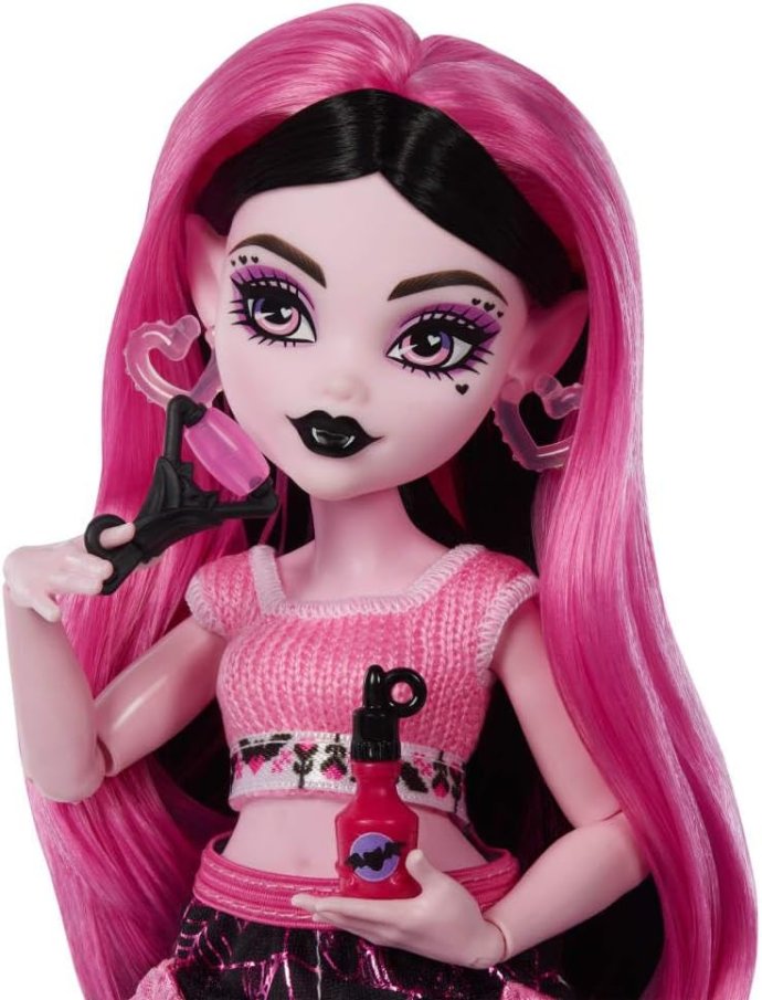Monster High – Self-Scare Secrets – Draculaura