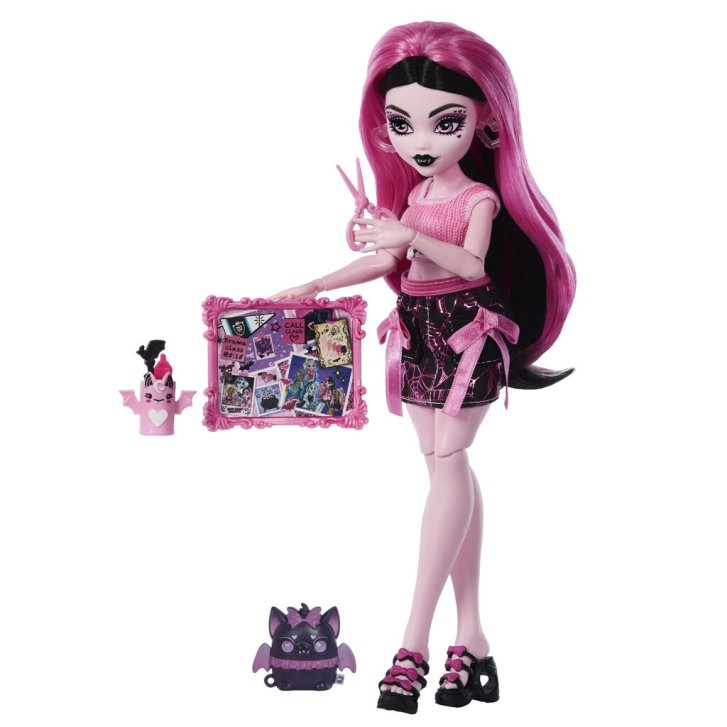 Monster High – Self-Scare Secrets – Draculaura