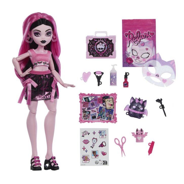Monster High – Self-Scare Secrets – Draculaura
