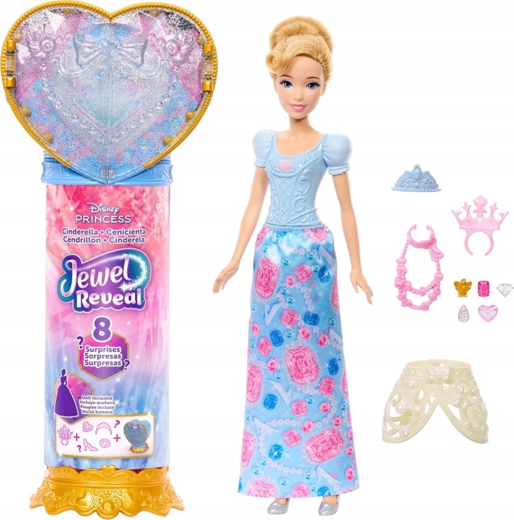 Disney Princess – Popoluška s prekvapením